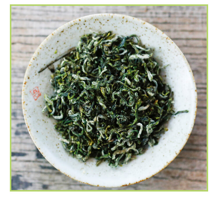 普陀山特产佛茶100g/盒特一级礼盒装绿茶普陀鲜爽味茶叶春茶【图片