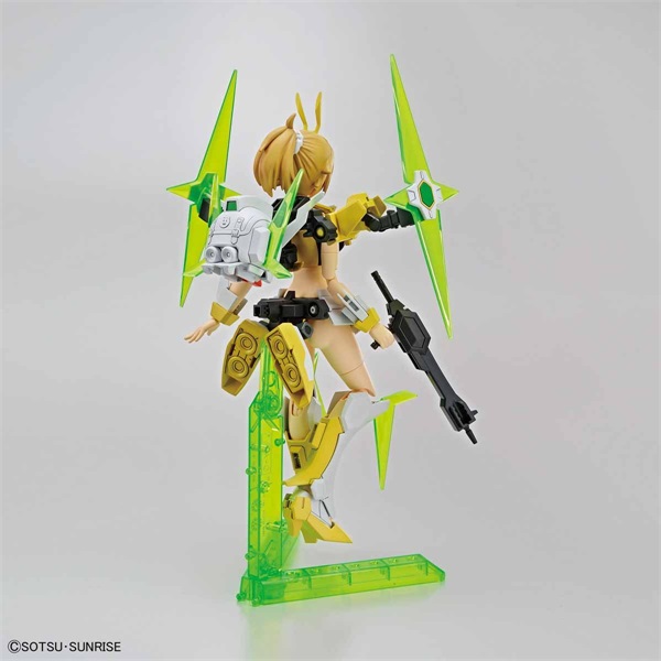 现货 万代 hgbf 1/144 凯旋文奈 星野文奈 创战者 gbf 拼装模型 蓝标