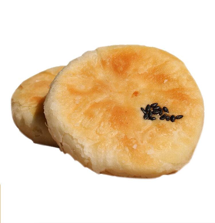 手工绿豆糕传统潮州特产老式薄皮整箱 甜绿豆饼2筒/每筒10个【图片