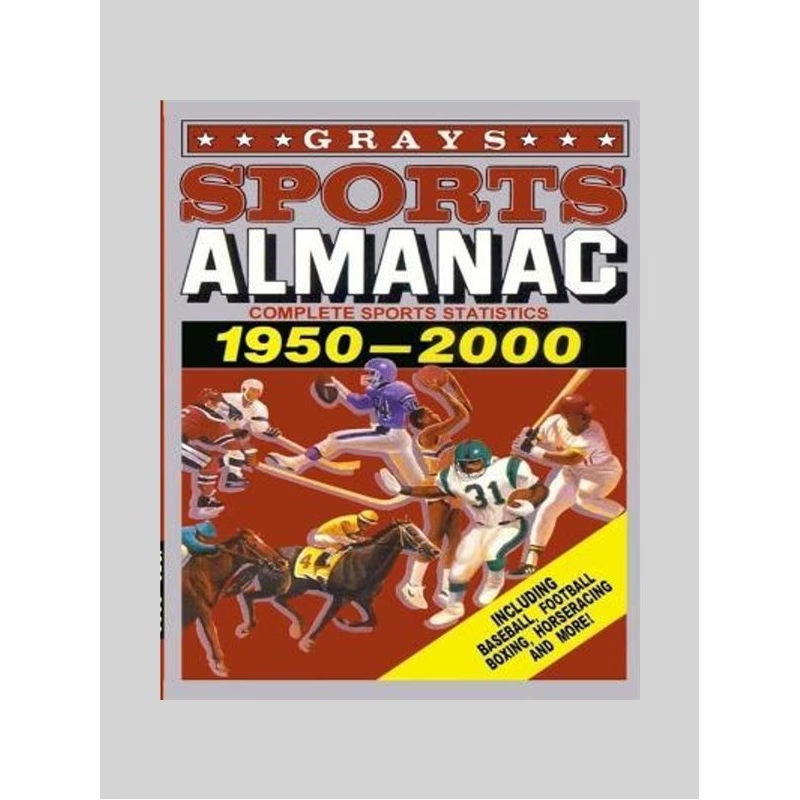 按需印刷Grays Sports Almanac[9780368081392]