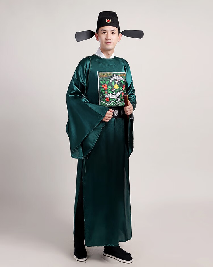 宋朝古装官服开封府包拯服古代明朝官员汉服男一品大臣话剧演出服