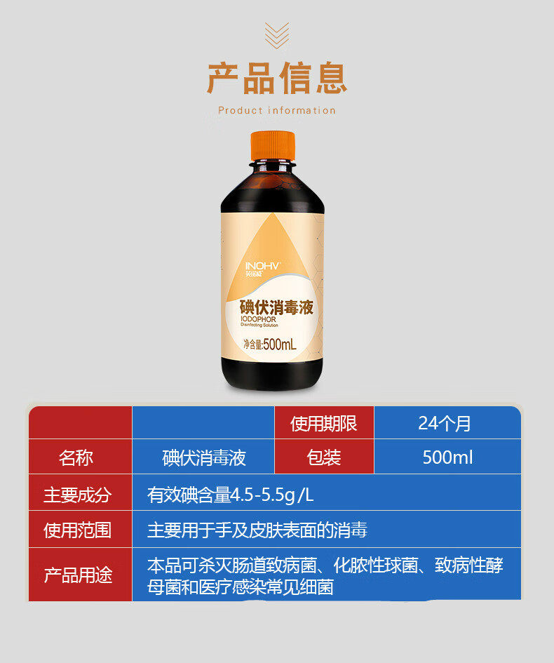 碘酒价格图片