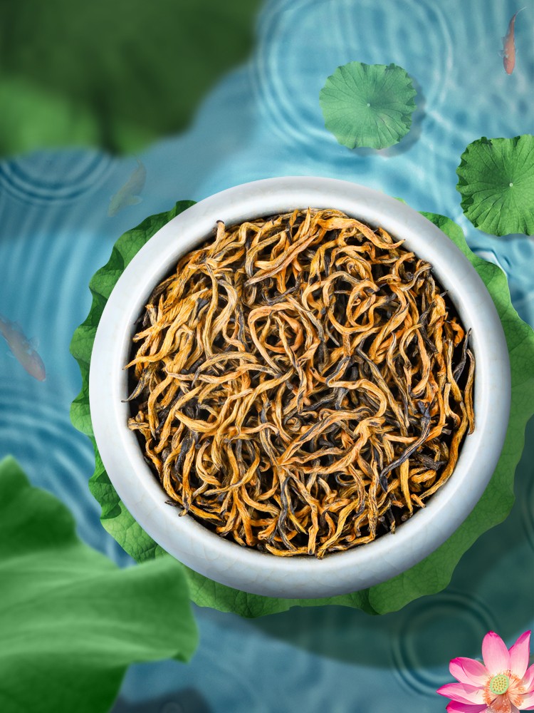 飘香韵节日送礼特级新茶两大红茶茶叶茶叶礼盒装武夷山红茶正山小种金