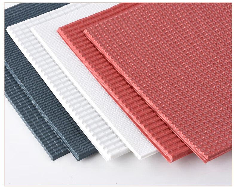 深灰瓦片螃蟹王国建筑模型材料diy沙盘制作古蓝色瓦顶模型屋顶130白色