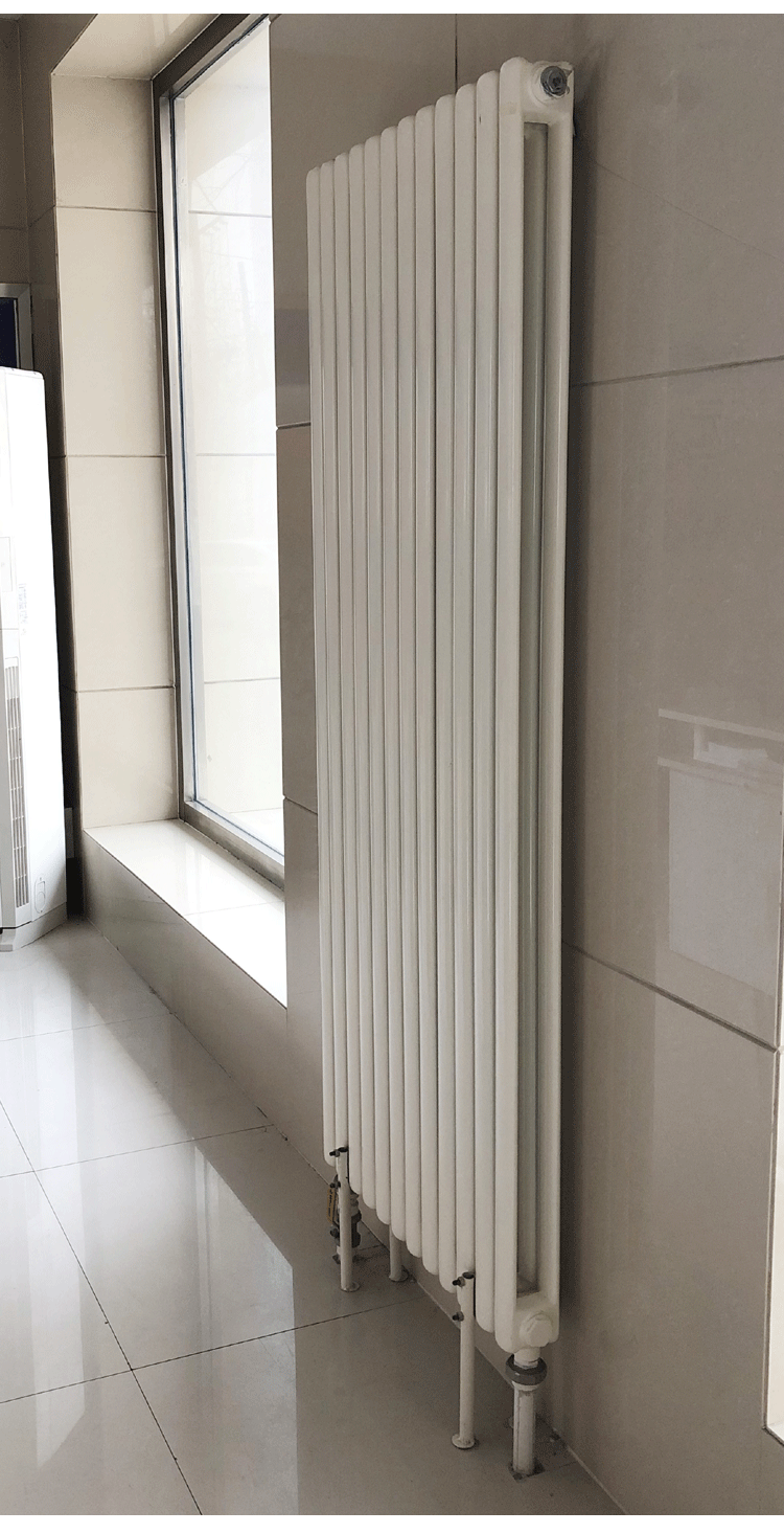 钢制暖气片落地支架散热器地支架腿钢二钢三薄墙可按要求定制 距离