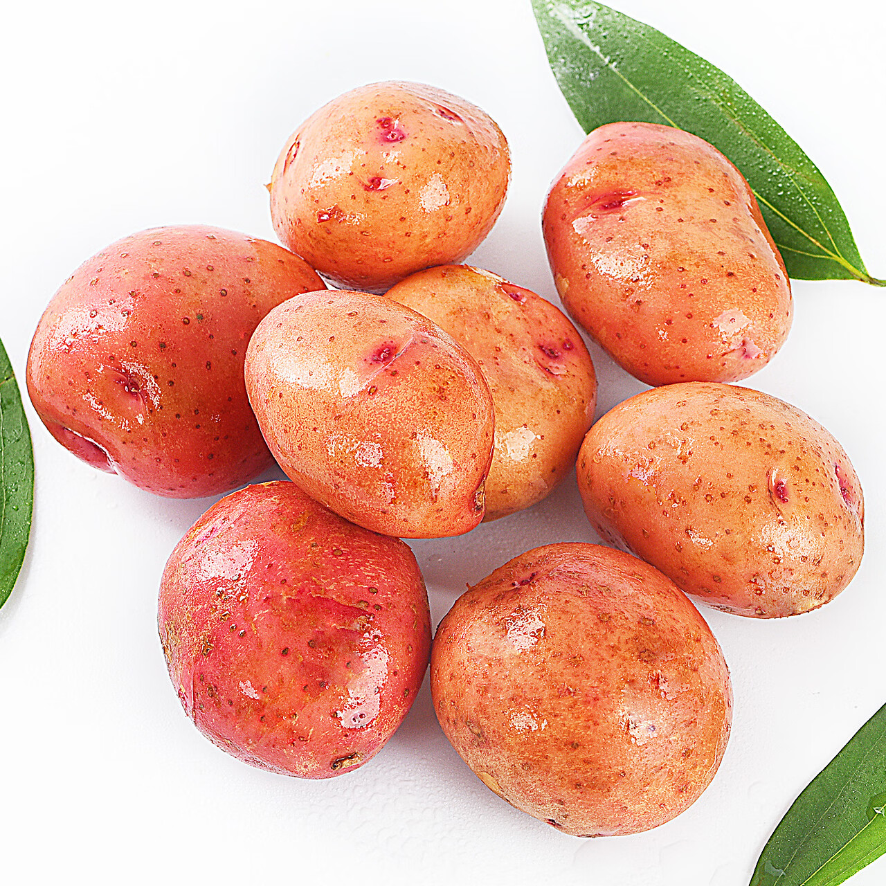 云南小土豆新鲜 马铃薯农产品蔬菜红皮洋芋批发迷你小黄心土豆带箱5kg