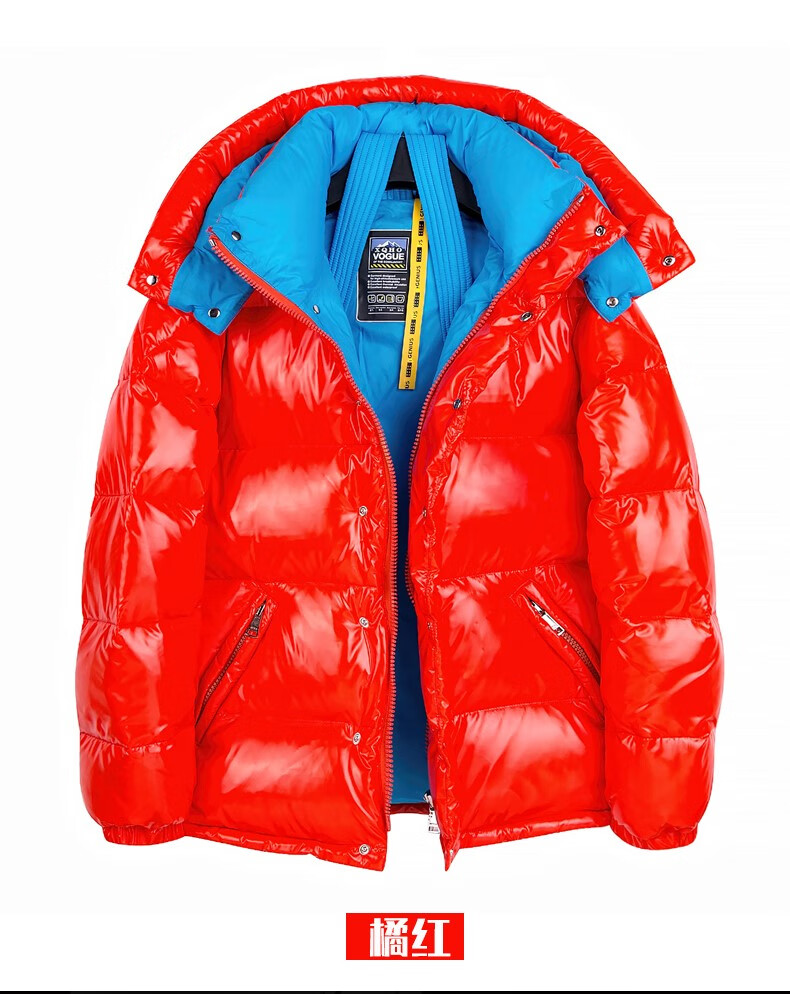 男士羽绒服十大品牌旗舰店小棉袄男款冬季棉衣棉服黑色xl180145165斤