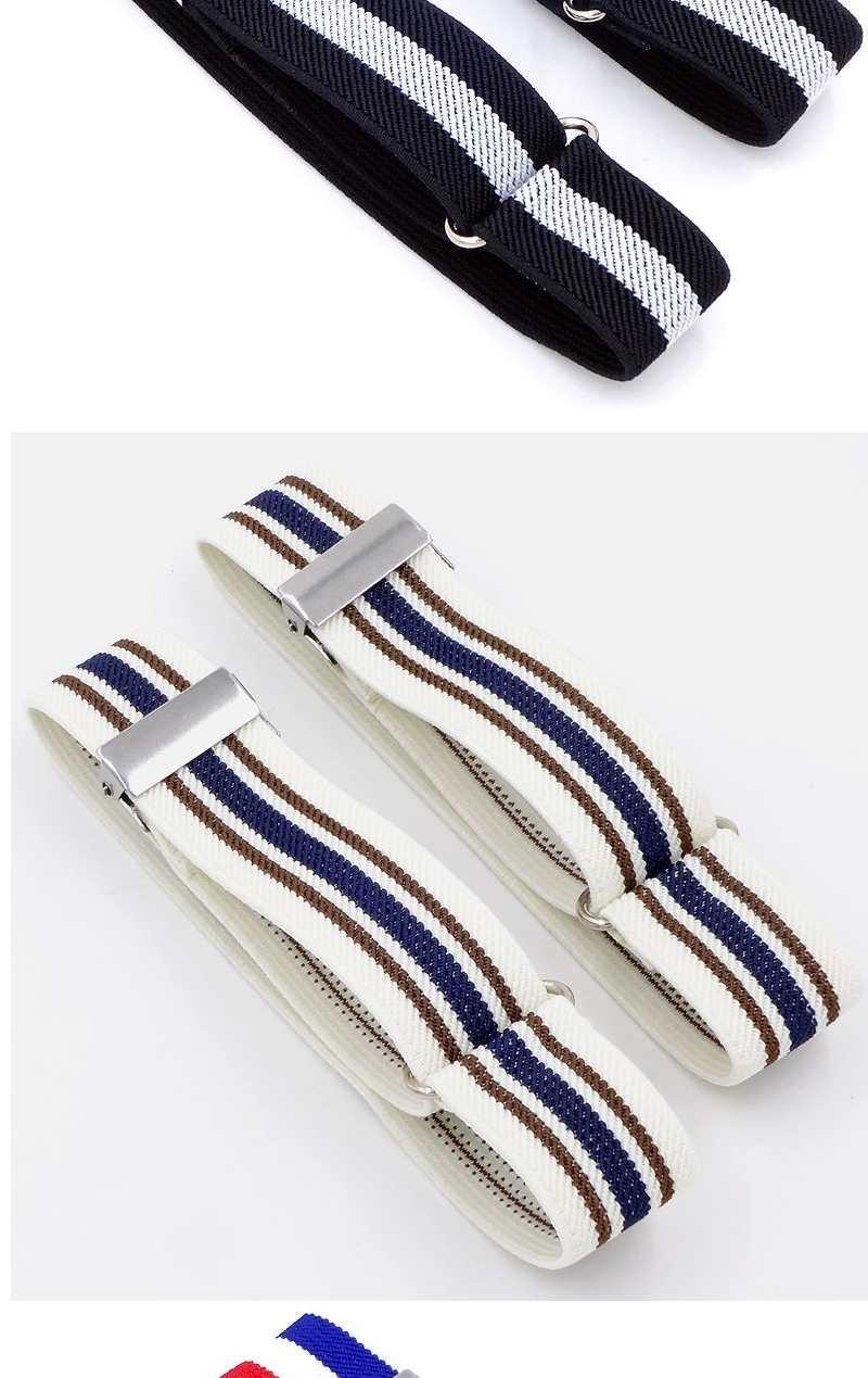 臂环带尚帅布艺袖箍女衬衫臂环臂带手环25cm百搭弹性臂环欧美男袖环