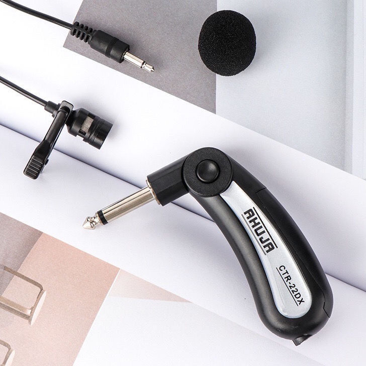 白兔乐器话筒二胡萨克斯话筒电容式麦克风领夹话筒有线话筒乐器拾音夹