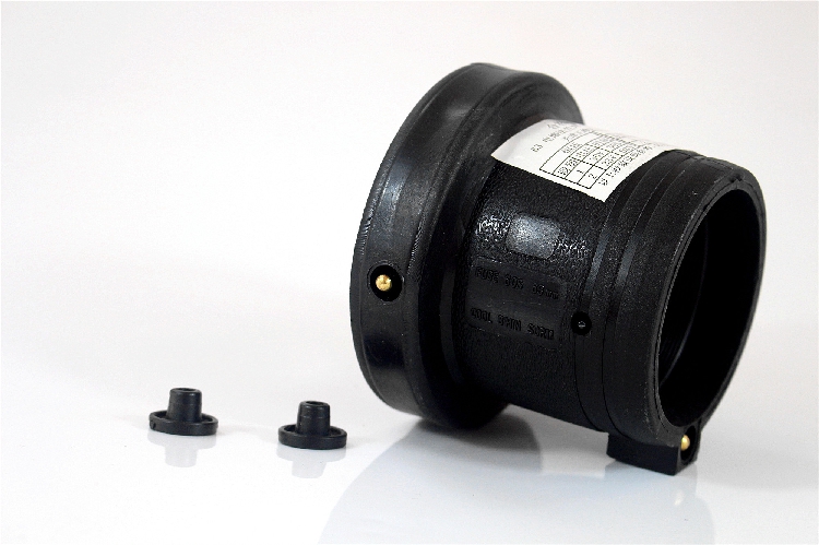 hdpe电熔管件 钢丝网聚乙烯管管材配件 pe电熔法兰 法兰根 法兰盘 450