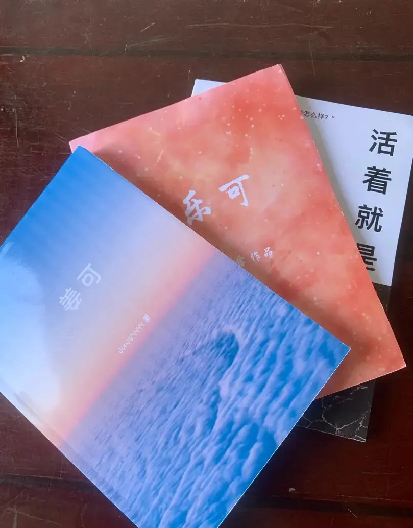 乐可实体书 金银hua露 ke 未删减纯纯无删肉类影印版 活着就是恶心