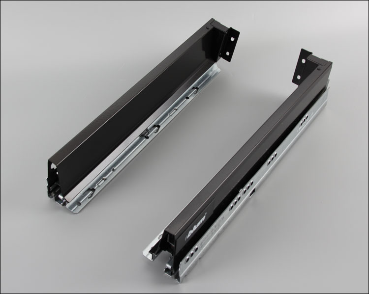 进口百隆抽屉blum358骑马抽阻尼轨道百变星缓冲抽中抽内抽滑轨定制500