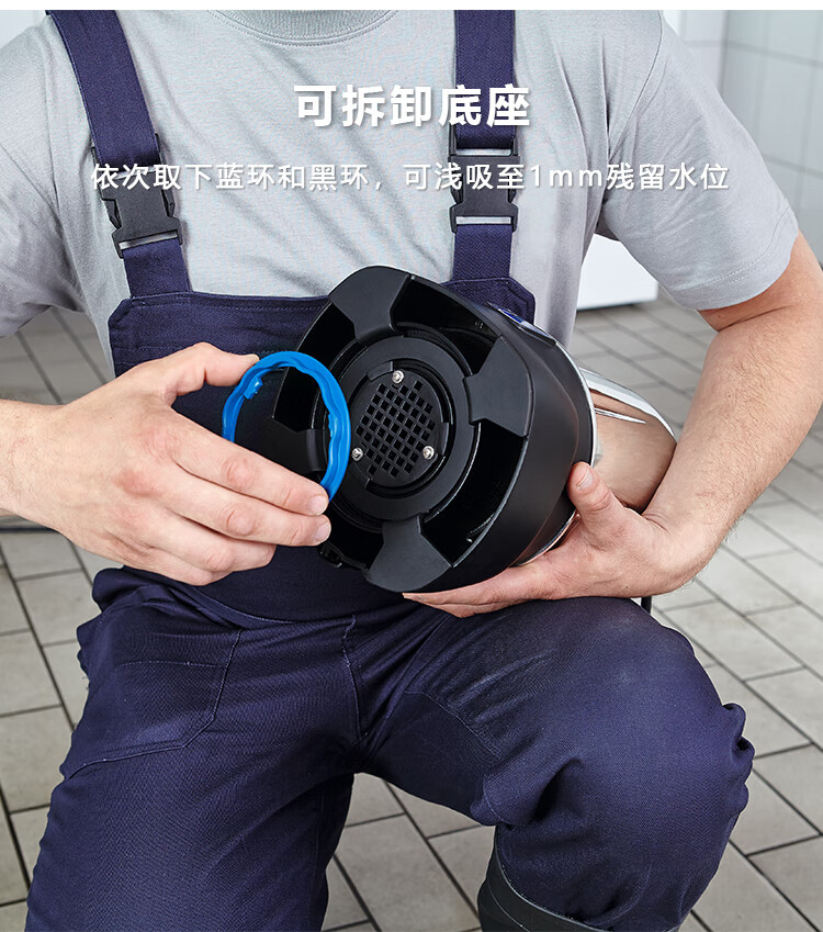 不锈钢自动启停排水泵潜水清水家用地下地面积水感应抽吸水排污泵