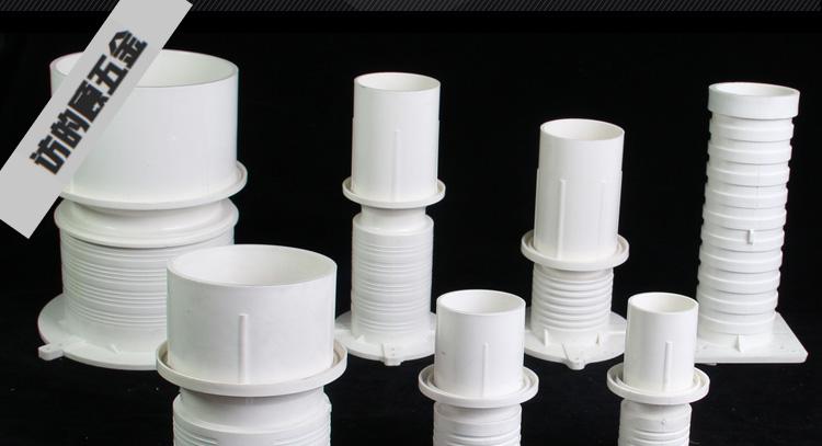 5075110160pvc防水预埋套管套筒预埋直接预埋件止水节32国标10公分