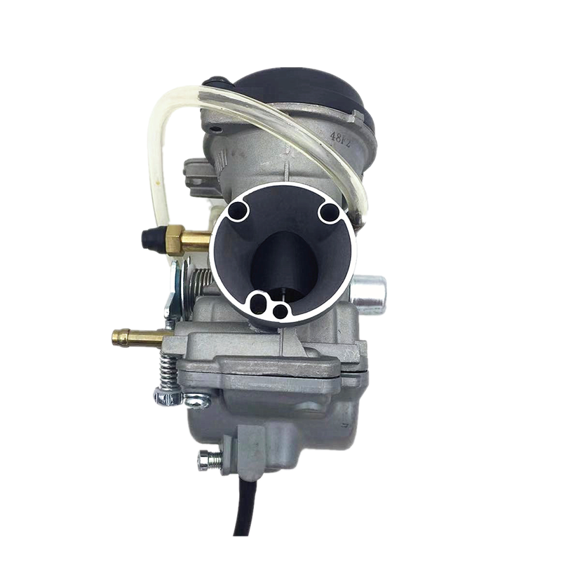 适用铃木王gs125钻豹hj125k2刀仔gx125锐爽en125a2a原装化油器原装手