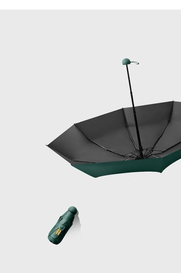 义乌浓缩伞胶囊迷你晴雨两用太阳伞女防晒小巧便携遮阳伞学生加固八骨