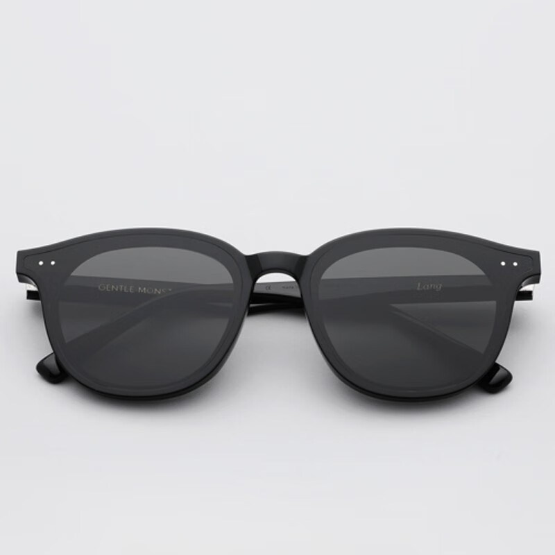 gentle monster v牌gm太阳镜lang情侣款墨镜 肖战 lang 01(or)【图片