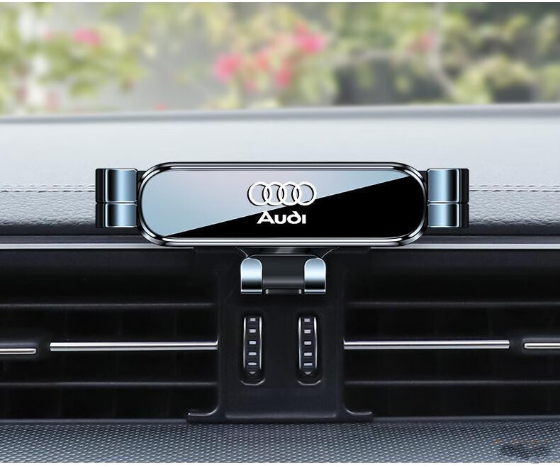 适用于2022款奥迪a6l车载手机支架1222款a7专用汽车导航架内饰改装
