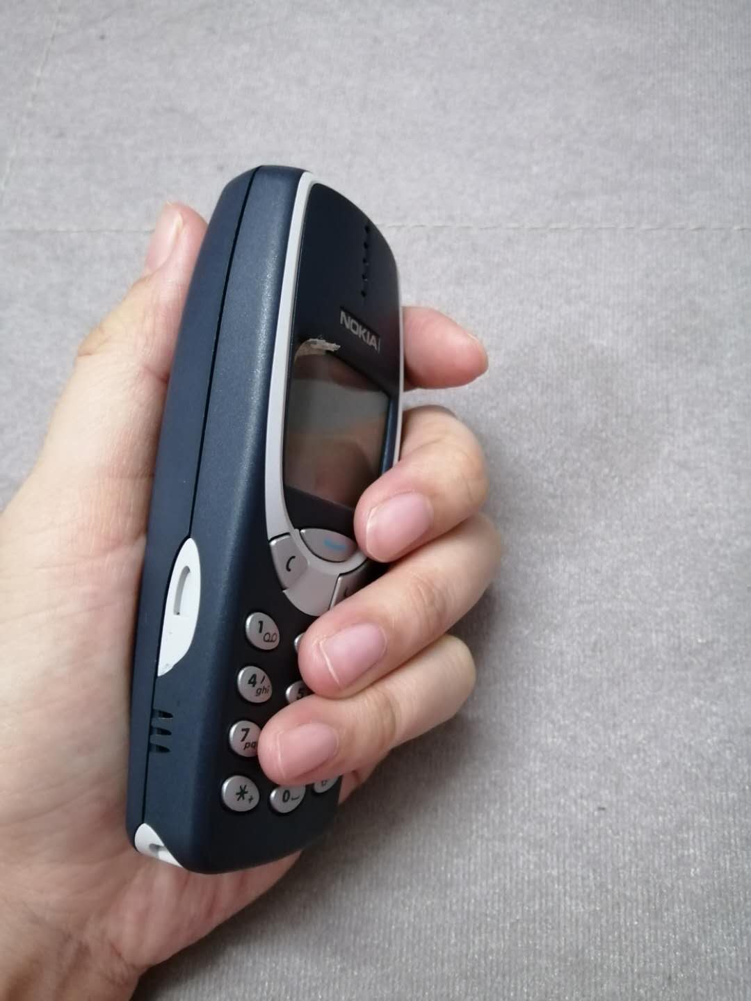 nokia/诺基亚3310 老款按键备用机 直板手机 经典怀旧 超长待机 宝