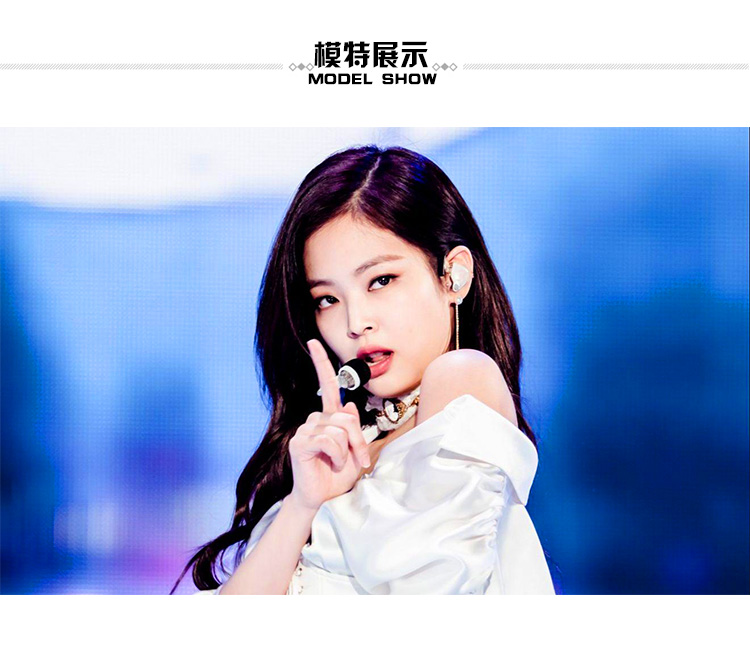 blackpink同款打歌服矢向blackpink金智妮jennie同款女团表演出服装