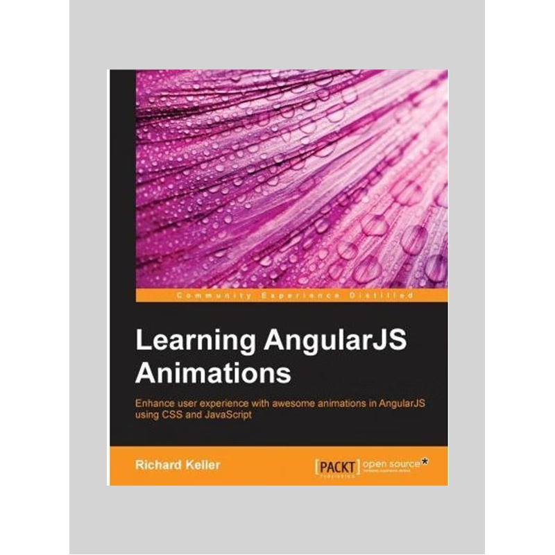 按需印刷Learning AngularJS Animations[9781783984428]