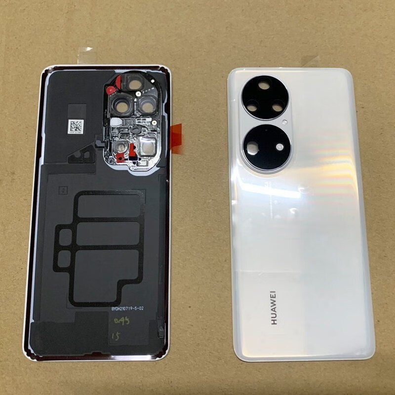 闪电发货 适用华为p50 p50pro原装拆机99新后盖玻璃后壳电池外壳后屏