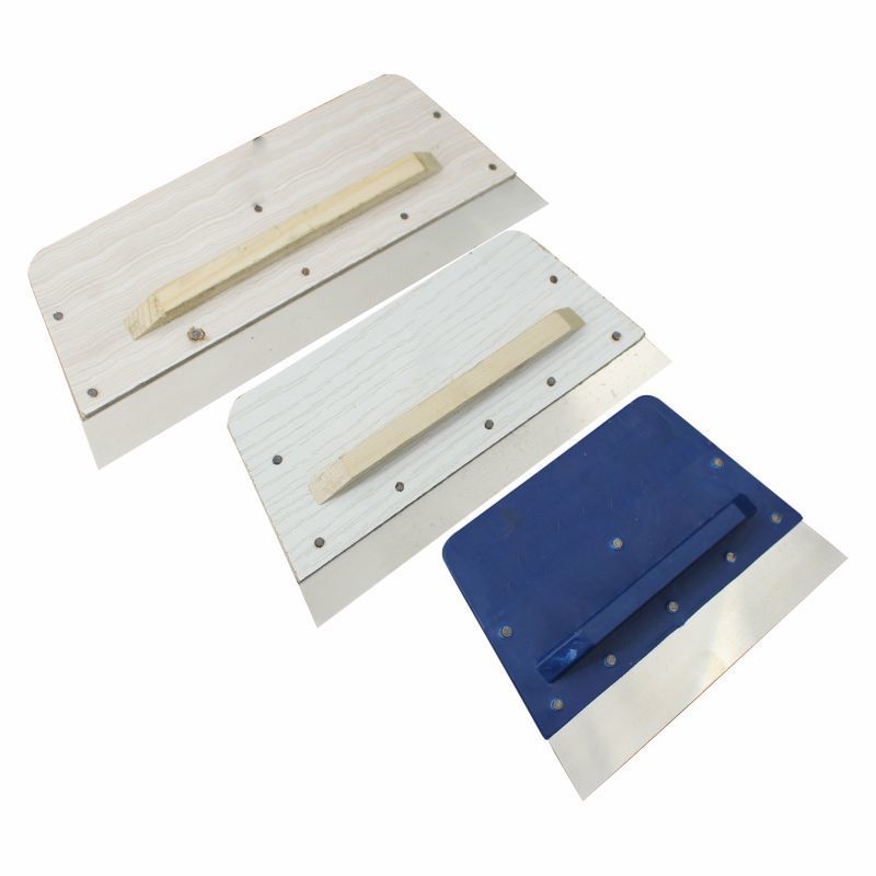 刮腻子粉的专用工具多功能不锈钢刮腻子粉刮板工具专用大白内墙打底