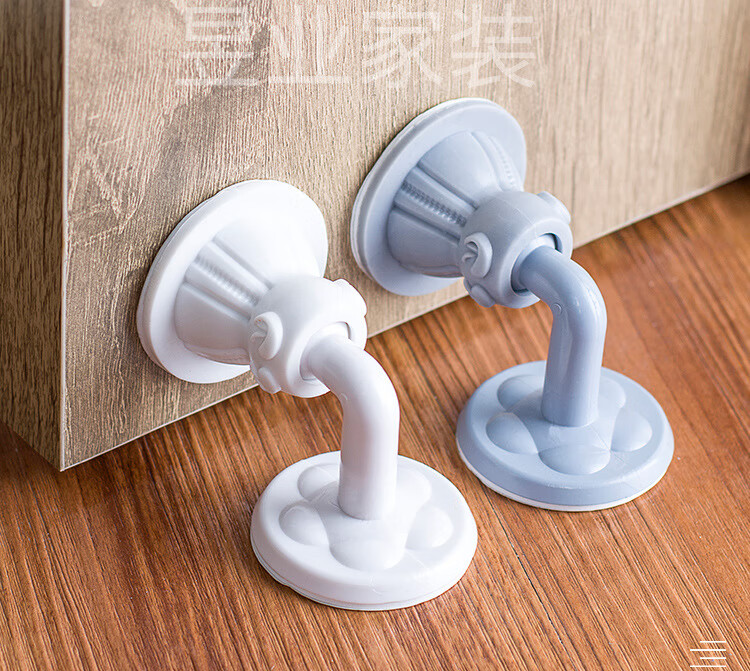 吸入式静音门吸硅胶免打孔门挡门阻卫生间橡胶门碰门顶防撞吸门器 地