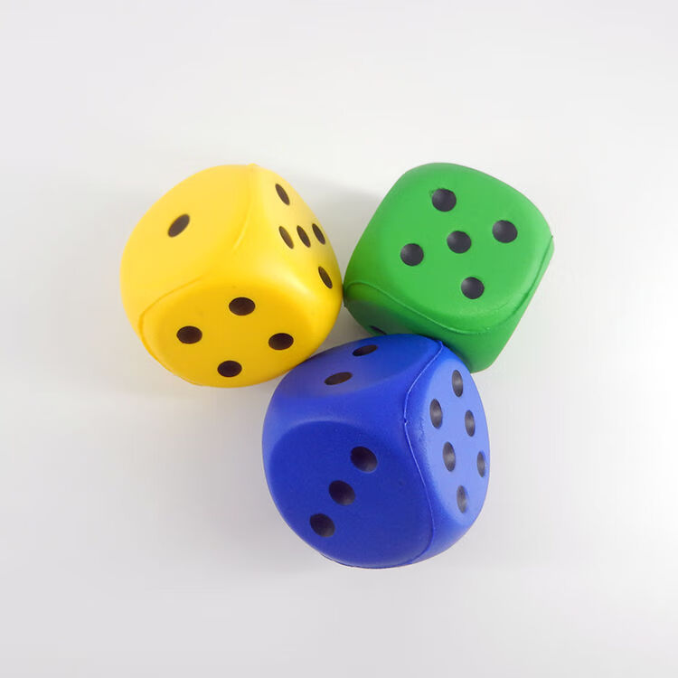 勋月旗舰店商品编号:10056872914724商品名称:勋月儿童助学玩具骰子软