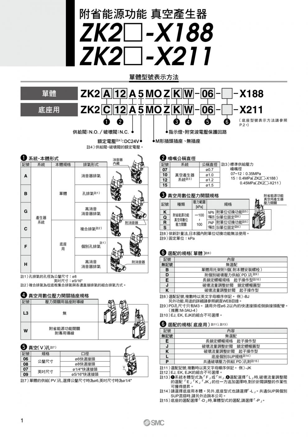 smc真空发生器zk2a07k5al0806zk2g101215zk2zseaazk2a07k5al06