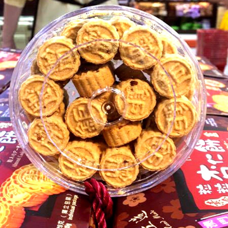 澳门特产手信 钜记杏仁饼 钜记饼家棋子饼170克【图片 价格 品牌 报价