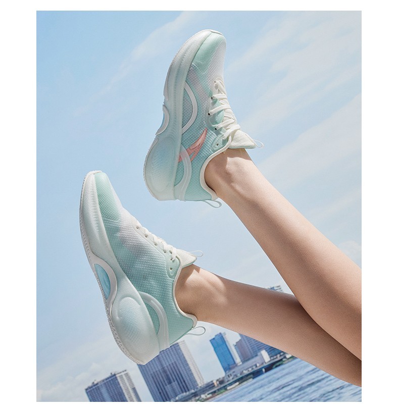 糖芯泡泡安踏女鞋运动鞋2022夏季新款缓震耐磨跳绳鞋跑步鞋子女