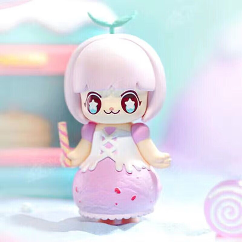kimmy miki 甜品派对系列盲盒少女心可爱猫女潮玩具女生礼物一套整套