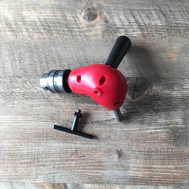 电钻直角拐弯器90度拐弯器带钥匙带把手