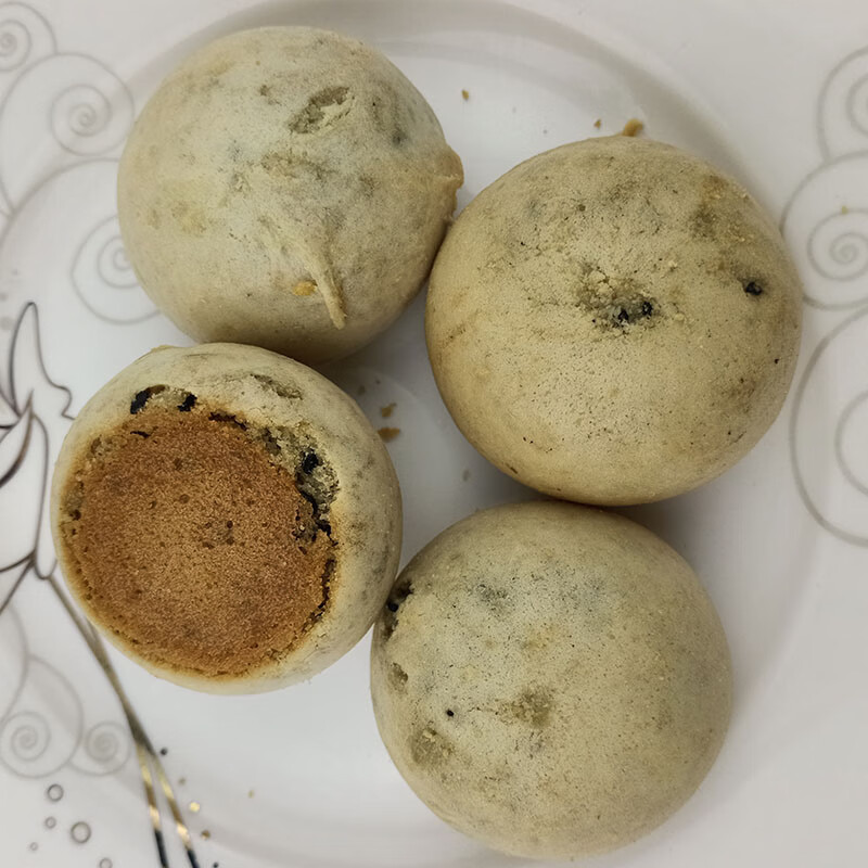 浔阳江九江茶饼680克礼盒 茶点点心传统糕点食品江西特产零食小吃