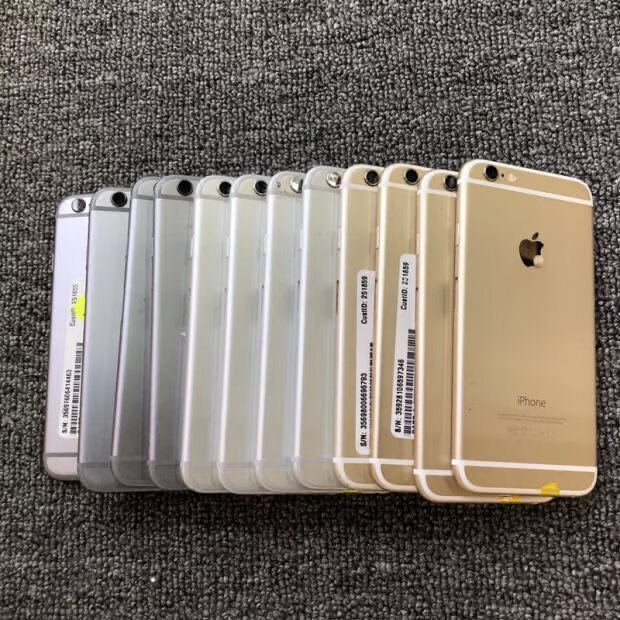 二手apple蘋果66s6p6splus通4g工作室備用機學生網課手機6s47寸通4g無