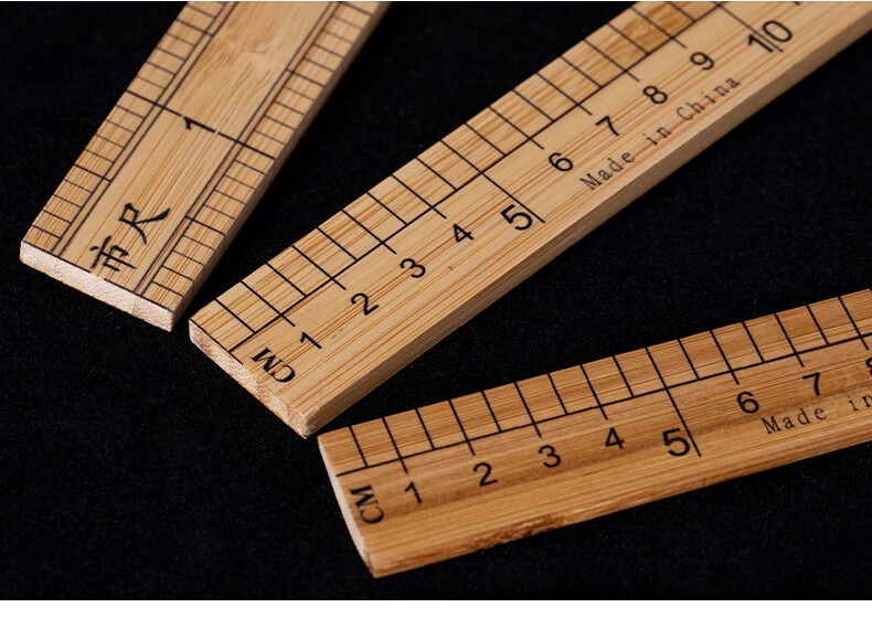 秒发现货测量衣服的尺子服装裁缝工具木尺1米量衣尺30cm缝纫直尺