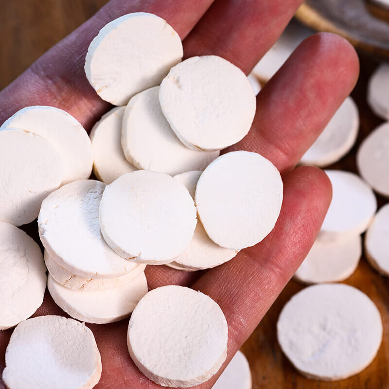 山药 河南道地中药材怀山药淮山药片薯蓣可打山药粉 中药饮片 10g/小