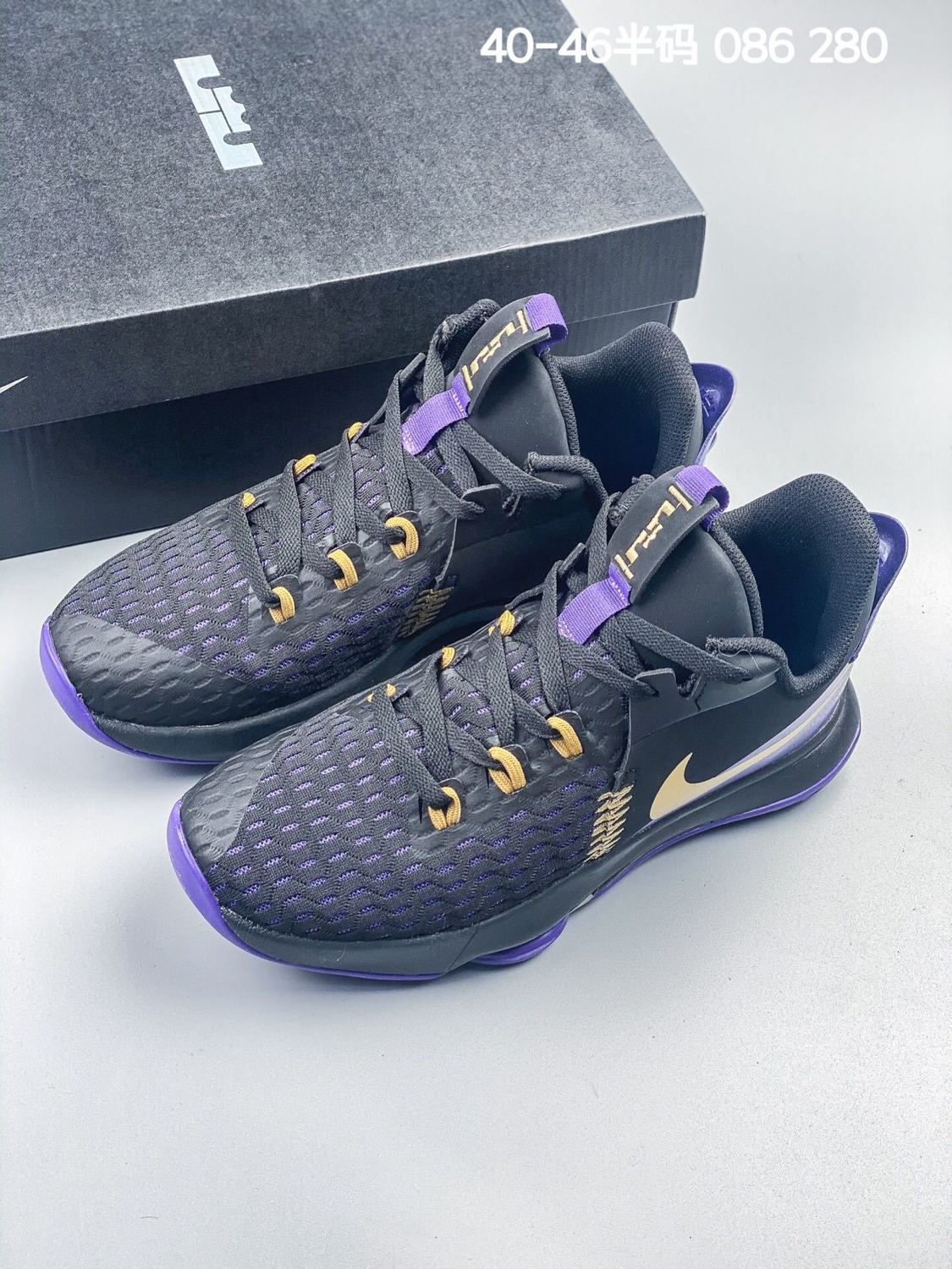 【官方旗舰店】5代leborn witnessv见证者5代简版篮球鞋cq9 旗舰官方