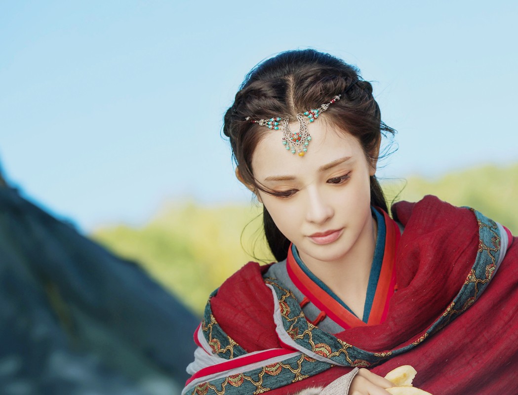 春弗东宫小枫同款沙漠异域风情头饰发饰大漠古风眉心坠额饰拍照饰品女