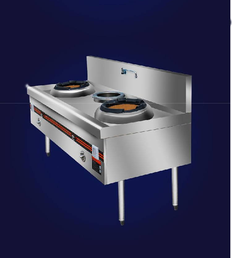 商用猛火灶 煤气灶双灶商用液商用天燃气酒店煤炭液化气双炒双温灶台
