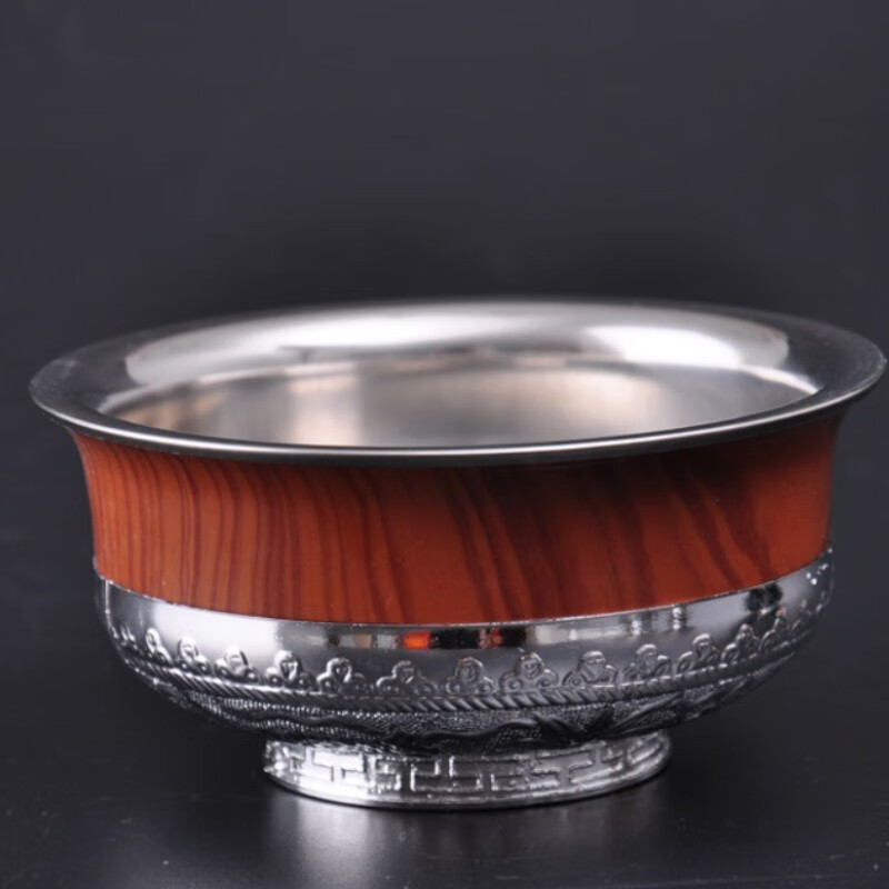 蒙古族敬酒碗 蒙族蒙古特色餐具蒙古舞顶碗蒙古碗蒙古酒碗蒙族碗敬酒