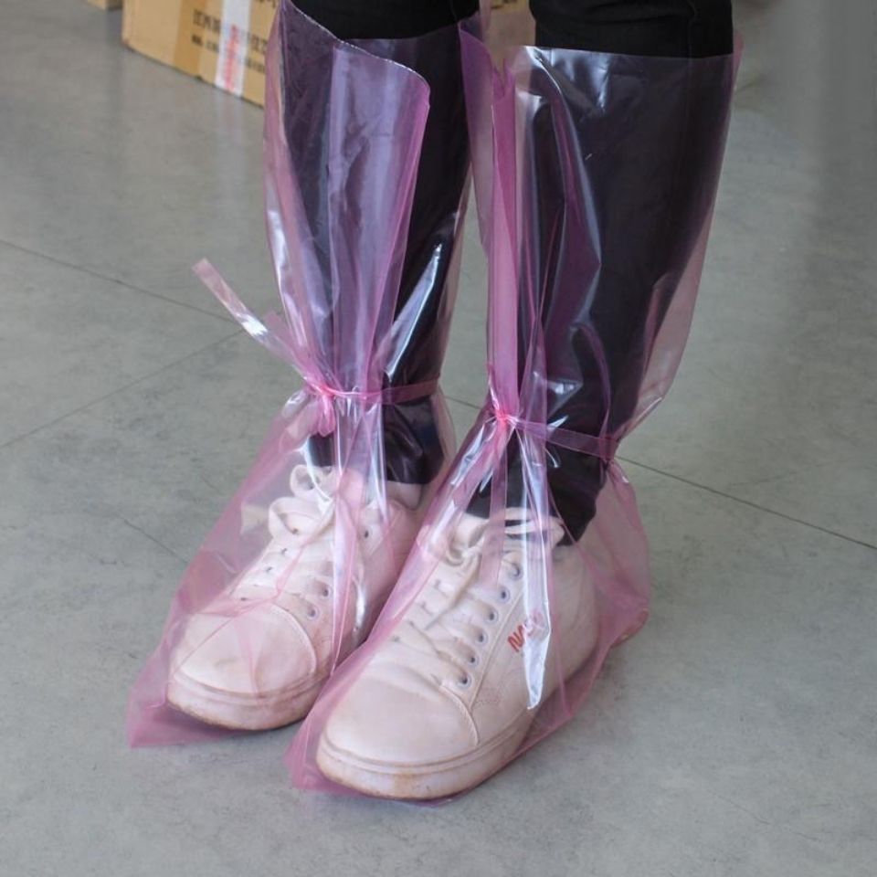 一次性鞋套猪场防护脚套养殖场专用鞋套防水防尘防护加厚鞋套boussac