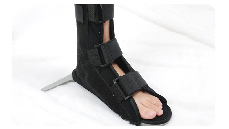 丁字鞋康复 骨科踝关节护具防旋鞋脚踝骨折固定石膏鞋