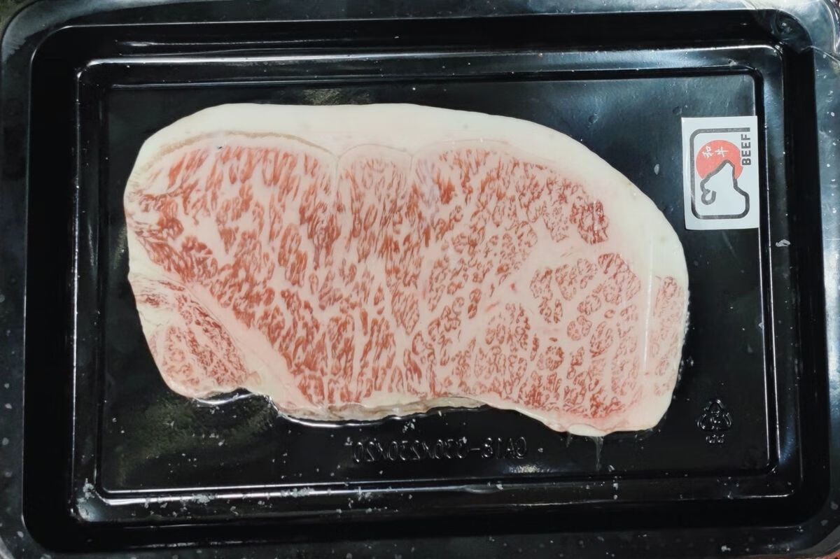 牛排 500g包顺丰干冰空运 赣香婆生鲜店 澳洲m12西冷牛排500g【图片