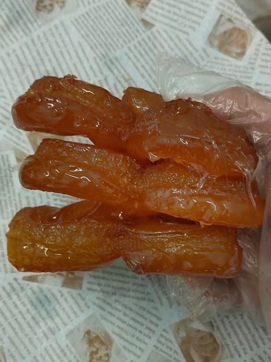 正宗老北京糖耳朵小吃糖耳朵6个份清真小吃北京传统小吃零食糖耳朵6个