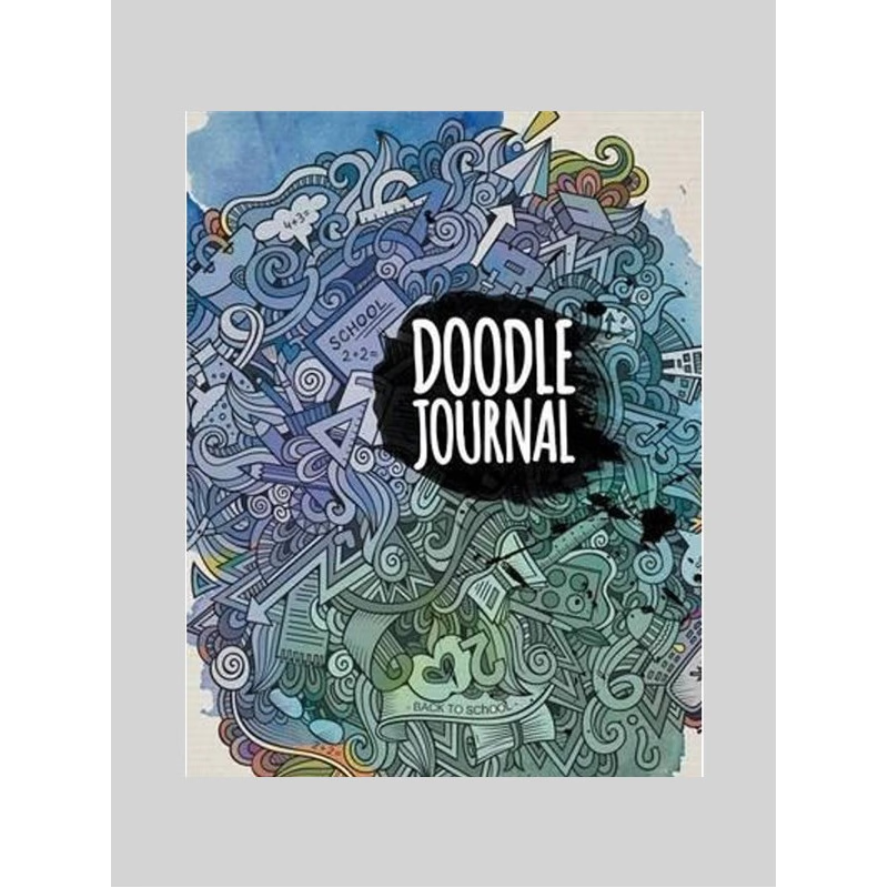 按需印刷Doodle Journal[9781681273846]