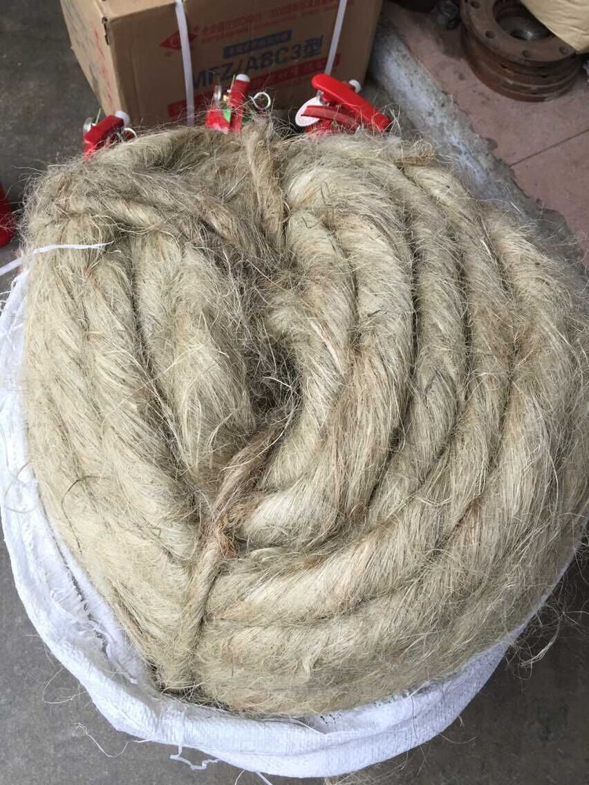 倘沭湾 密封用油麻丝麻绳 油麻丝 管道油丝管件麻丝工业密封青油麻丝