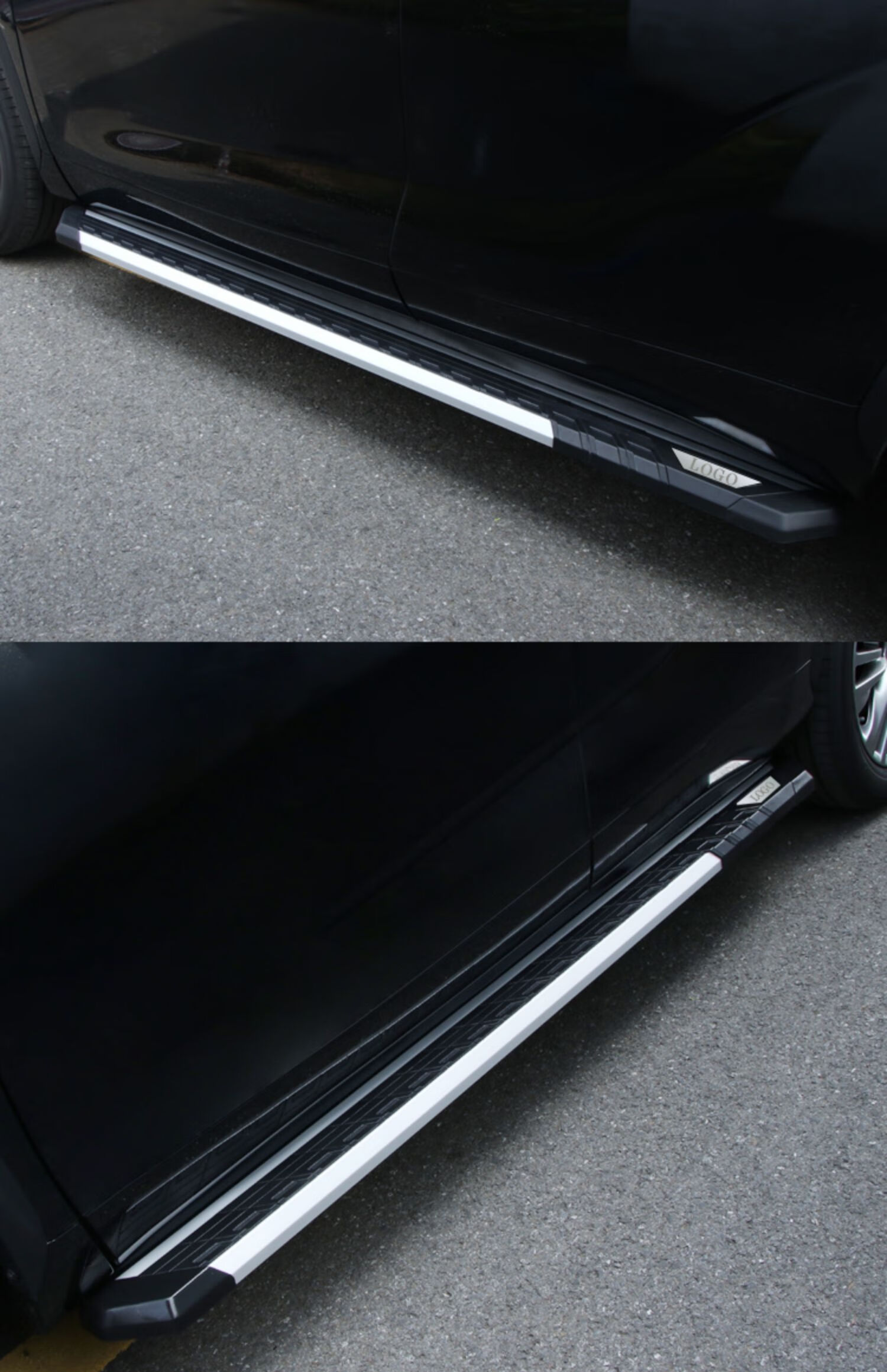 适用于2022款丰田卡罗拉锐放脚踏板改装饰配件锐放侧踏板迎宾踏板