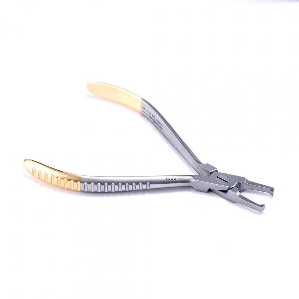 牙科口腔正畸钳子细丝末端切断钳回弯制钳转矩钳游离钩夹紧钳 14把